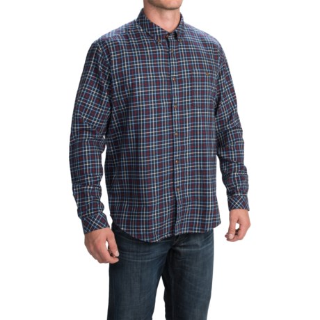 Barbour Cotton Check Shirt - Long Sleeve (For Men)
