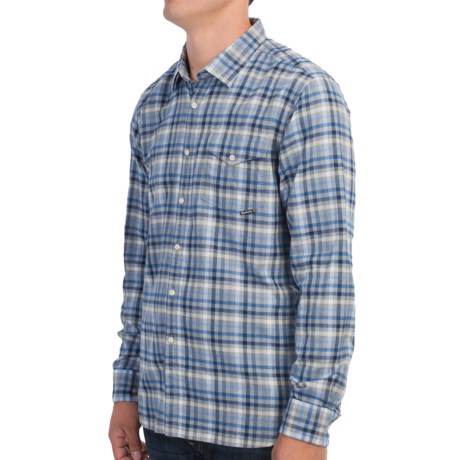Barbour Flannel Shirt - Long Sleeve (For Men)