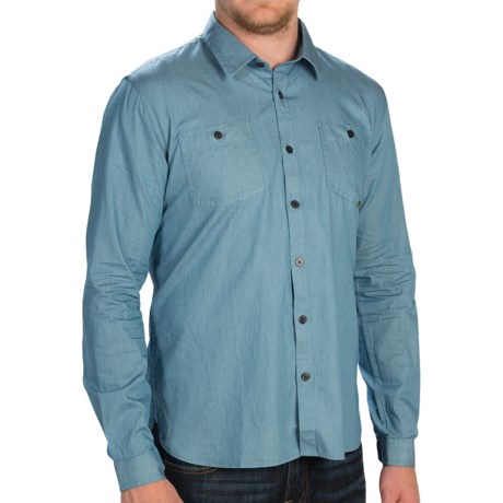 Barbour Two-Pocket Button Shirt - Long Sleeve (For Men)