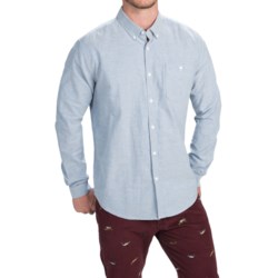 Barbour Collared Cotton Shirt with Pocket - Long Sleeve (For Men)