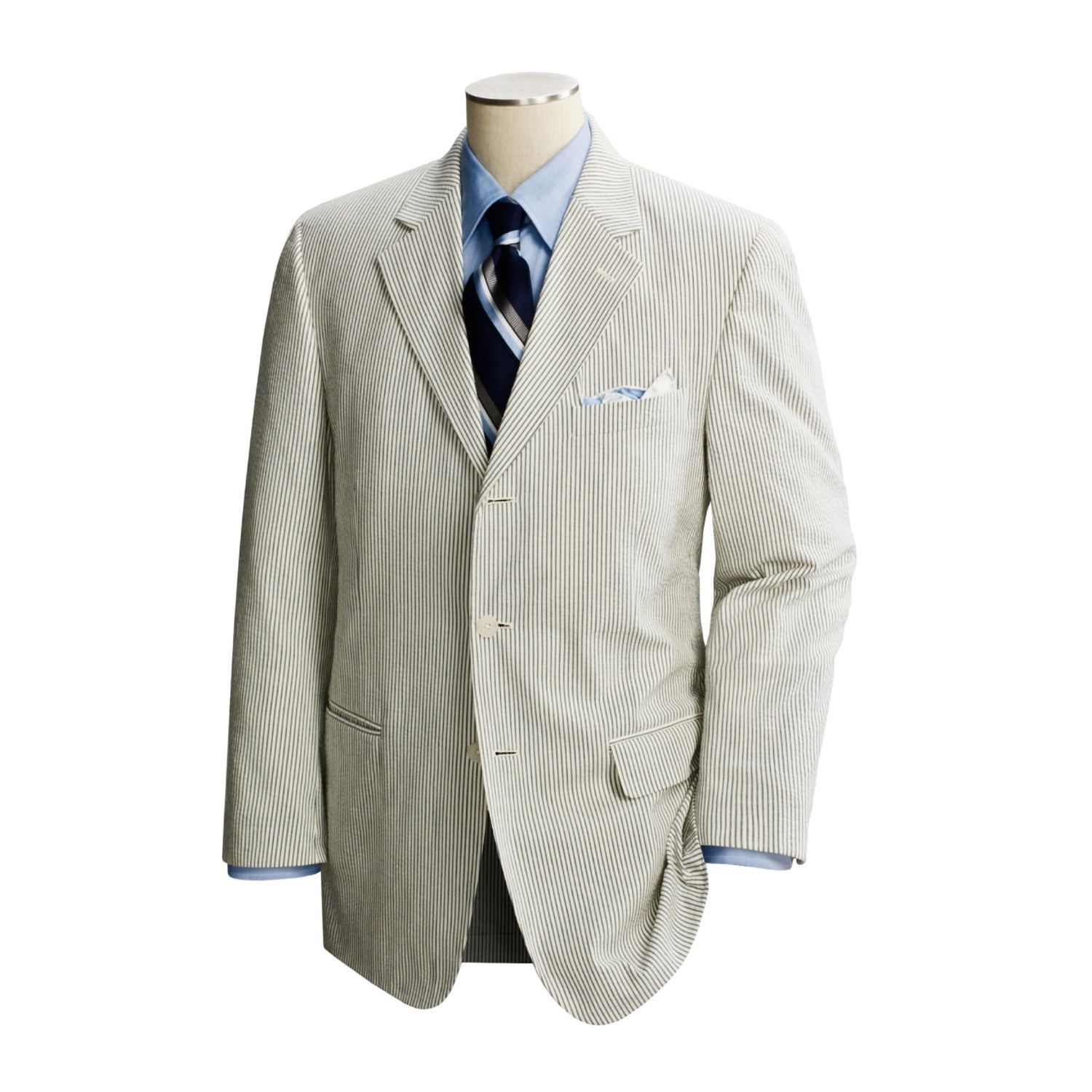 Haspel Classic Seersucker Suit (For Men) 89317 - Save 42%