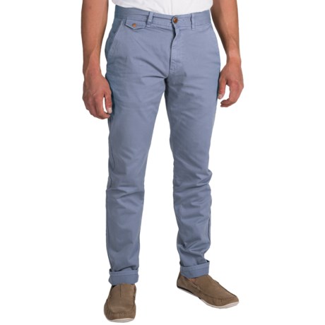 Barbour Knightsbridge Chino Pants - Tailored Fit (For Men)