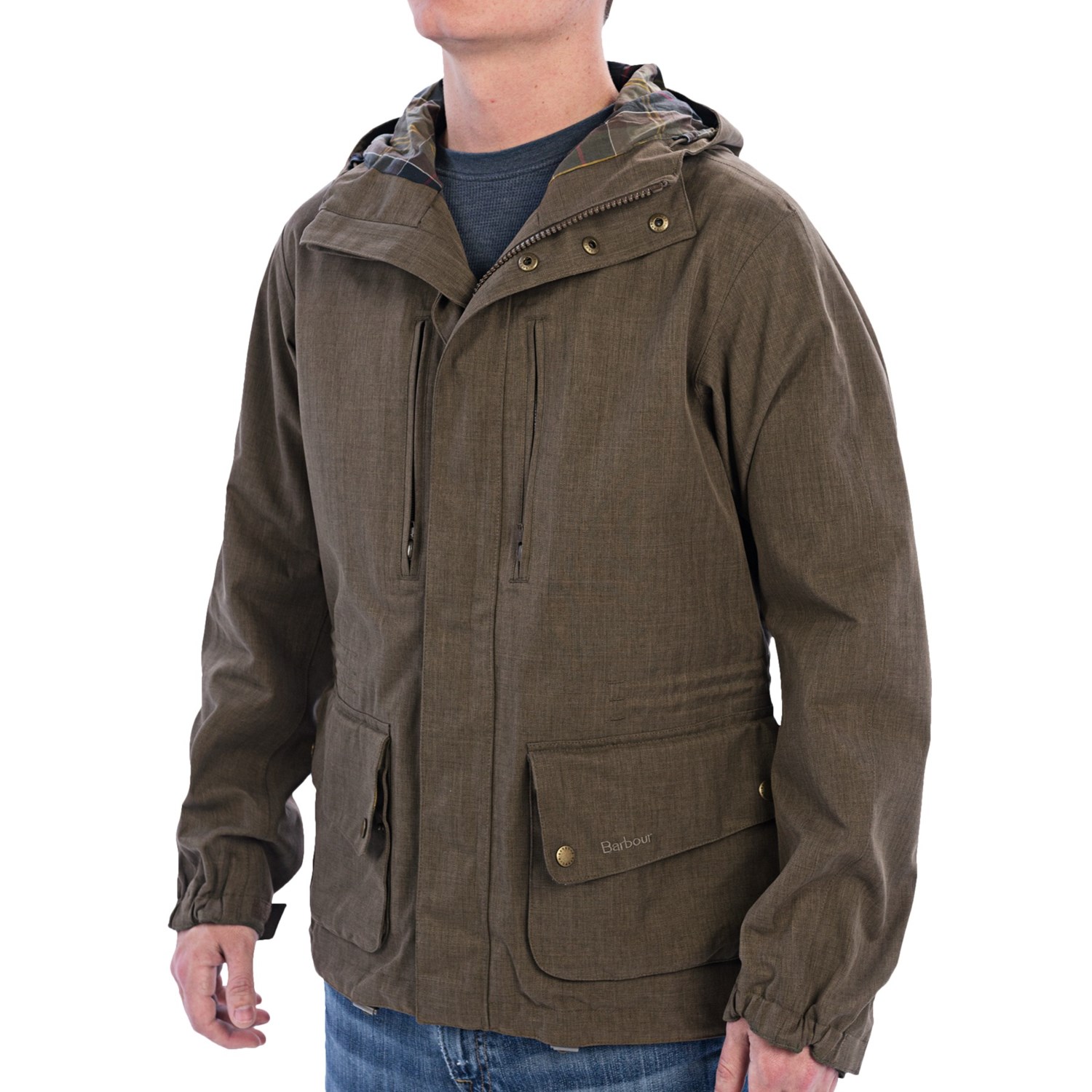 Barbour Mount Gore-Tex® Shirt Jacket (For Men) 8934A - Save 56%