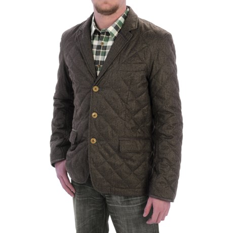 Barbour Riber Quilted Jacket - Insulated (For Men)