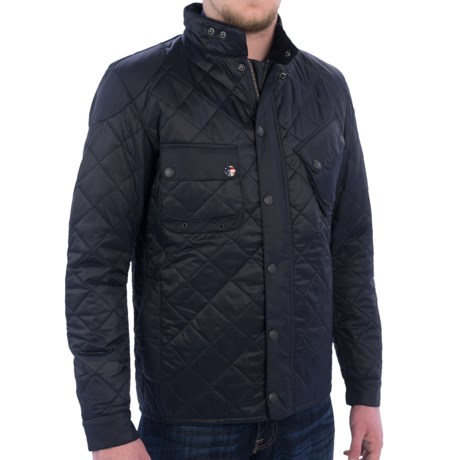 Barbour International Quilted 9665 Jacket - Insulated, Slim Fit (For Men)