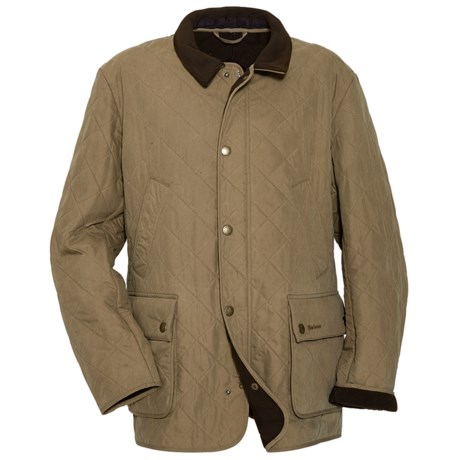 Barbour Reddale Quilted Jacket - Fleece Lining (For Men)