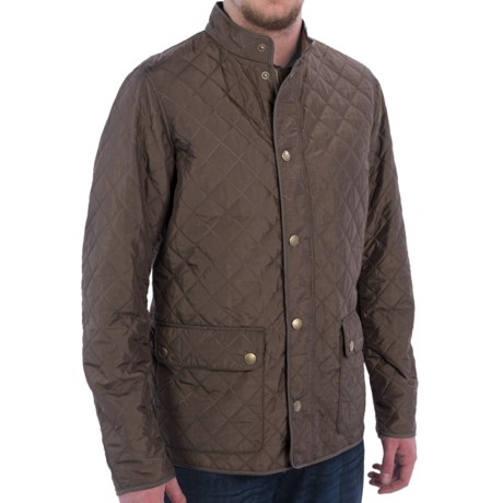 Barbour Hatton Diamond Quilted Jacket - Insulated (For Men)