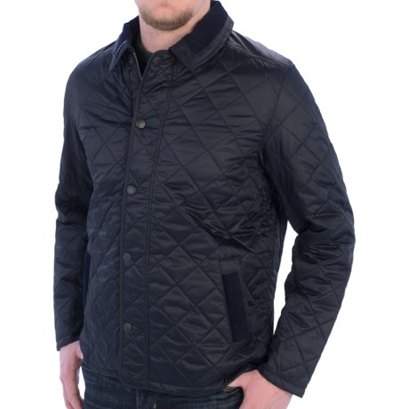 Barbour Alberts Quilted Jacket (For Men)