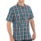 Barbour Desert Check Shirt - Spread Collar, Short Sleeve (For Men)