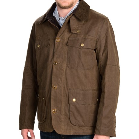 Barbour Hackering Jacket - Waxed Cotton (For Men)