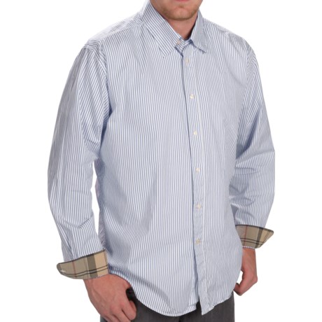 Barbour Forbes Shirt - Long Sleeve (For Men)
