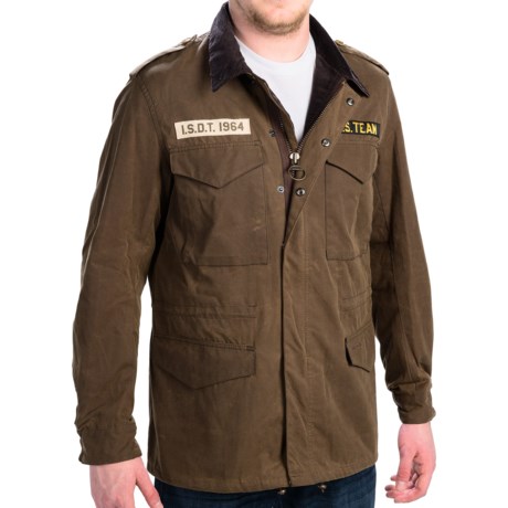 Barbour Thunder Jacket - Waxed Cotton (For Men)