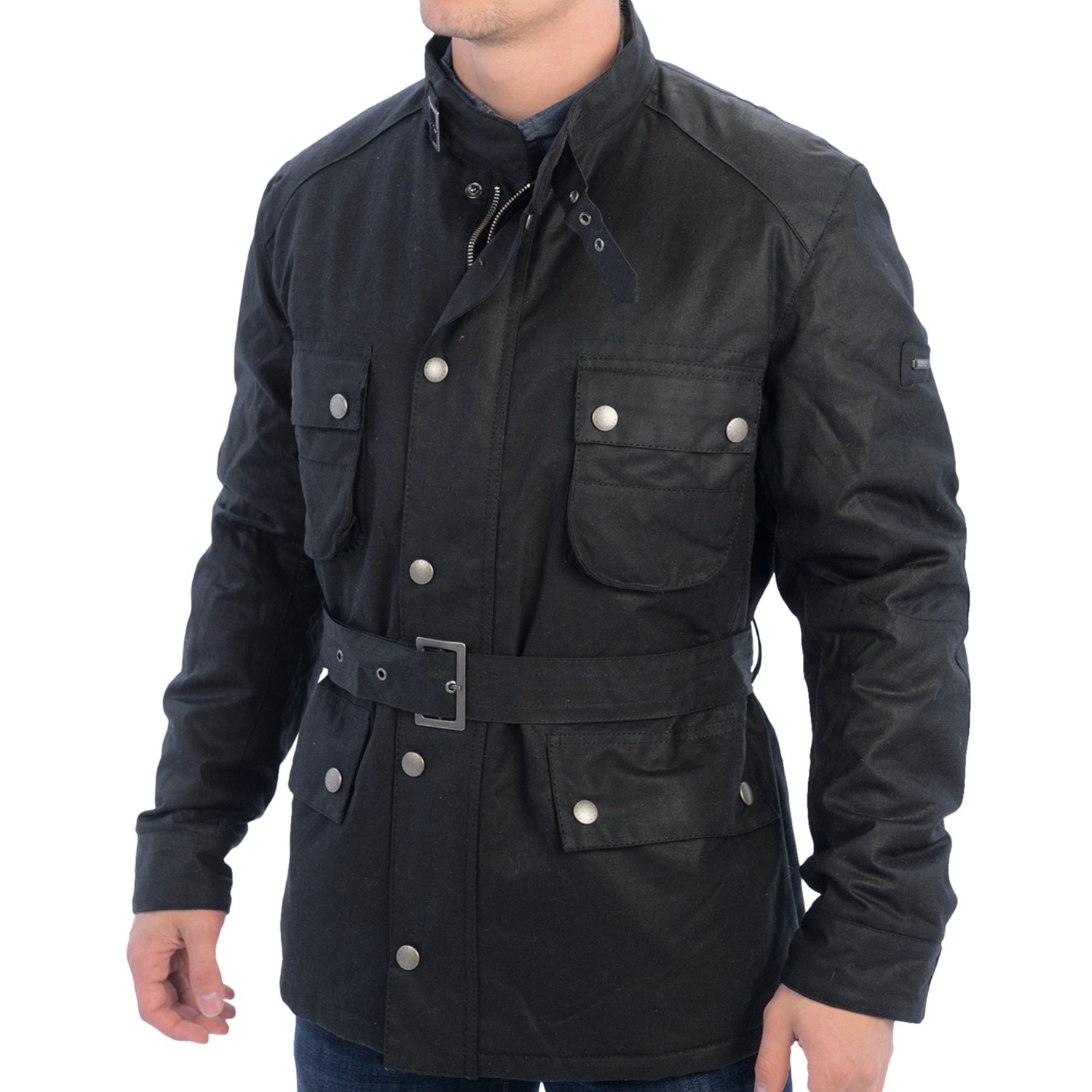 Barbour Strathdee Waxed Cotton Jacket (For Men) 8948J - Save 55%