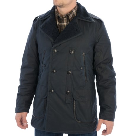 Barbour Holton Jacket - Sylkoil Waxed Cotton (For Men)