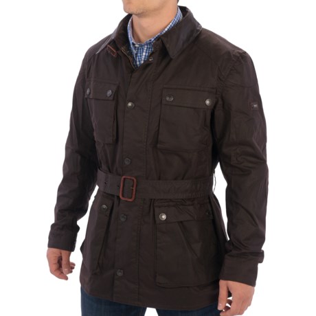 Barbour International Blackwell Jacket - Sylkoil Waxed Cotton (For Men)