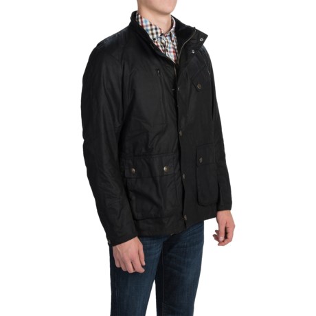 Barbour Tankoil Jacket - Waxed Cotton (For Men)