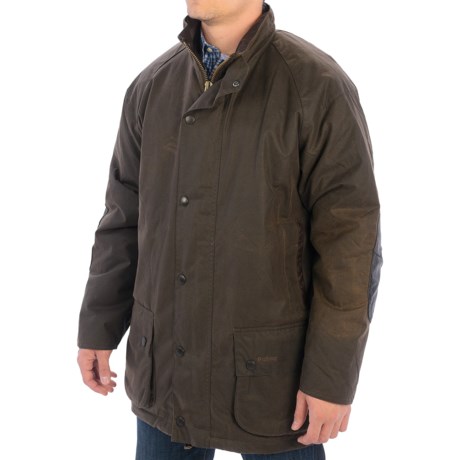 Barbour Kelsey Jacket - Sylkoil Waxed Cotton (For Men)