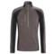 SmartWool PhD NTS 250 Funnel Shirt - Merino Wool, Zip Neck, Long Sleeve (For Men)