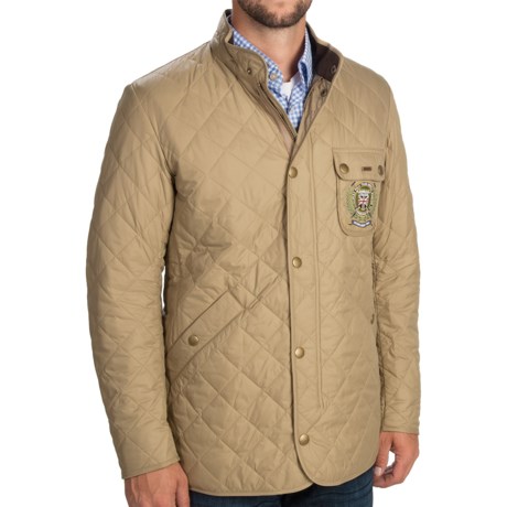 Barbour Saddlemoor Quilted Jacket (For Men)