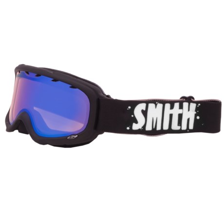 Smith Optics Gambler Snowsport Goggles - Air Graphic Strap (For Kids)