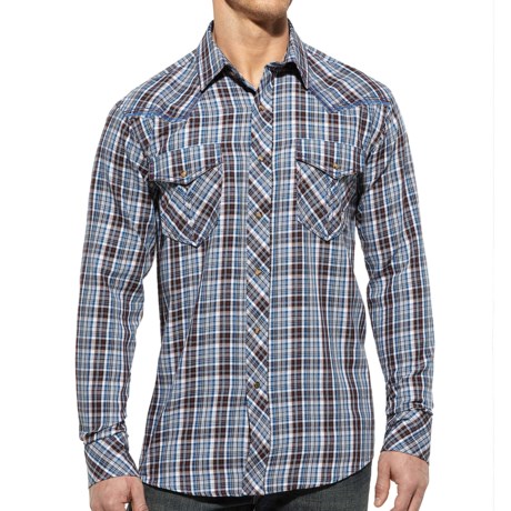 Ariat Gentry Shirt - Snap Front, Long Sleeve (For Men)