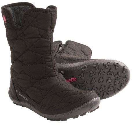 Columbia Sportswear Minx Slip Omni-Heat® Snow Boots - Waterproof, Insulated (For Youth)