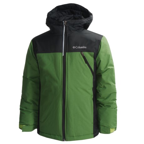Columbia Sportswear Flurry Storm Jacket - Waterproof, Insulated (For Boys)