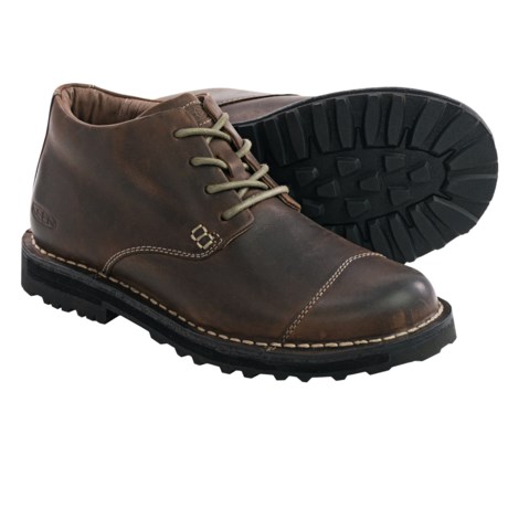 Keen TyreTread Leather Boots (For Men)
