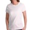 Hanes Solid Cotton T-Shirt - Short Sleeve (For Women)