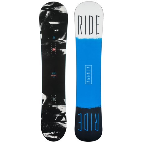 Ride Snowboards Agenda Snowboard (For Men)