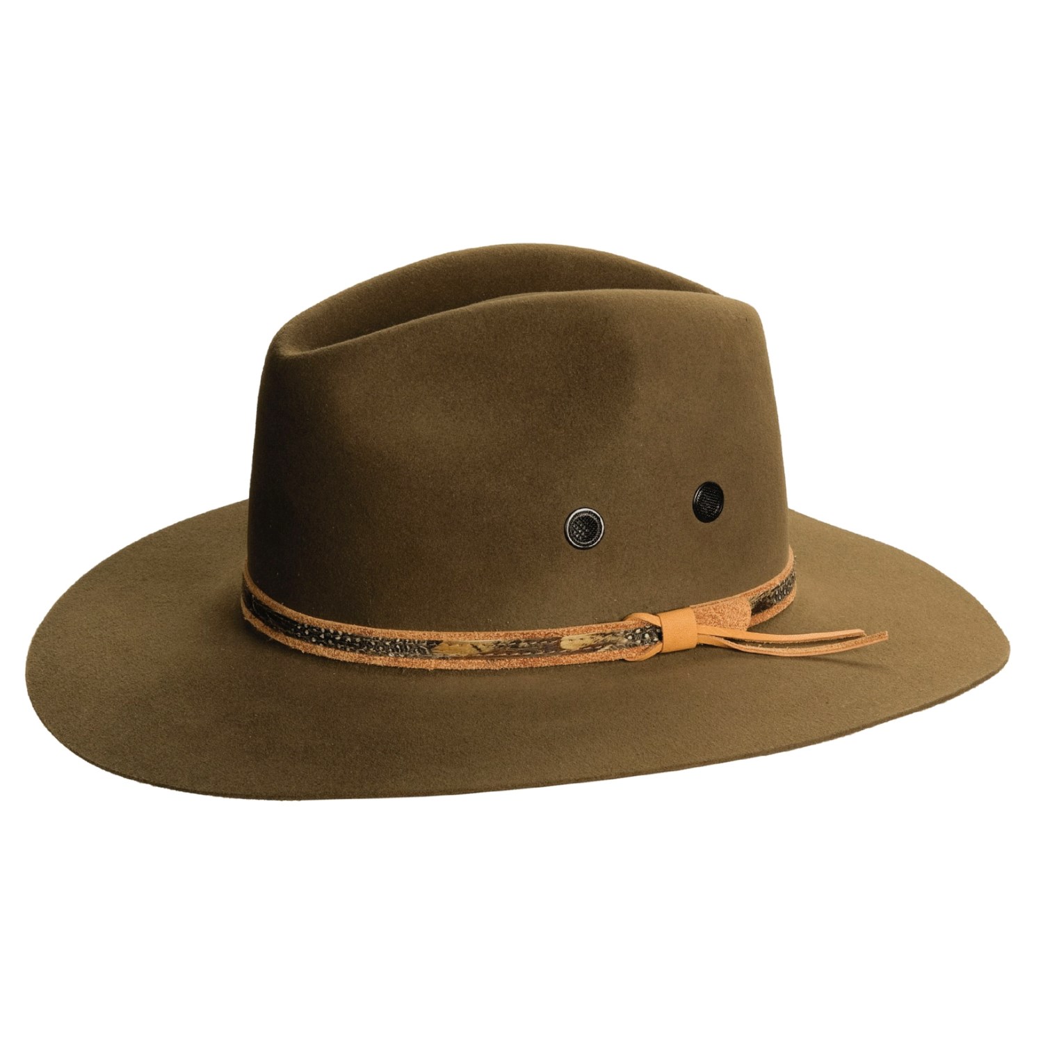 Stetson Gun Club Pheasant Hat (For Men and Women) 89678 - Save 68%