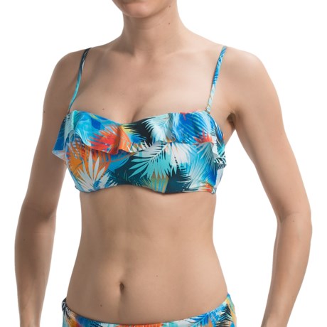 Captiva Summer Sweetness Bandeau Bikini Top - Underwire (For Women)