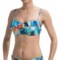 Captiva Summer Sweetness Bandeau Bikini Top - Underwire (For Women)