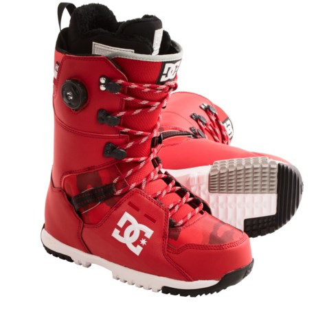 DC Shoes Kush Snowboard Boots - BOA®, White Liner (For Men)