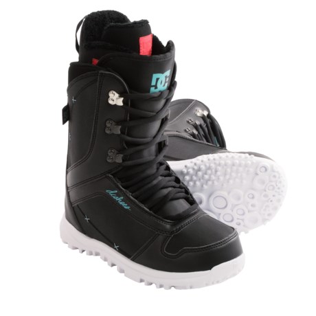 DC Shoes Karma Snowboard Boots - Red Liner (For Women)