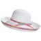 Panama Jack Big Brim Rainbow Hat (For Women)