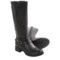 Earth Sequoia Boots - Leather, Side Zip (For Women)