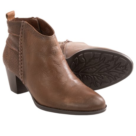 Earth Cypress Ankle Boots - Leather (For Women)
