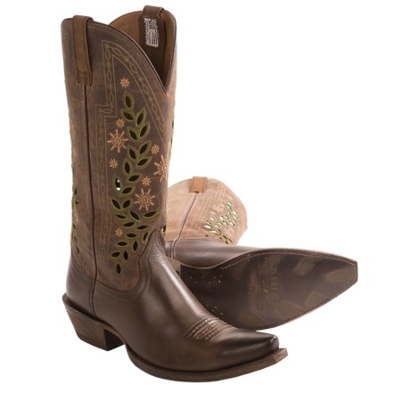 Ariat Arrosa Cowboy Boots - 13”, Snip Toe (For Women)