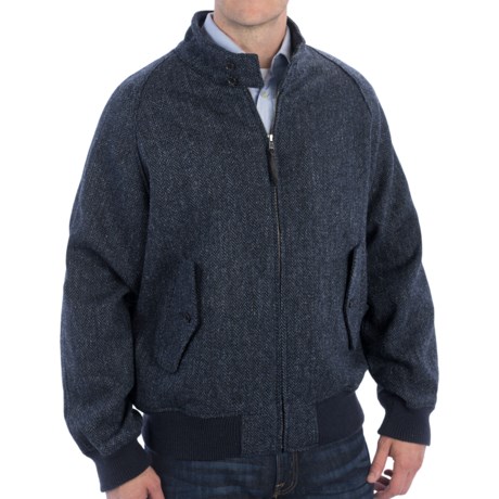 Bullock & Jones Harris Tweed® Barracuda Jacket - Wool (For Men)