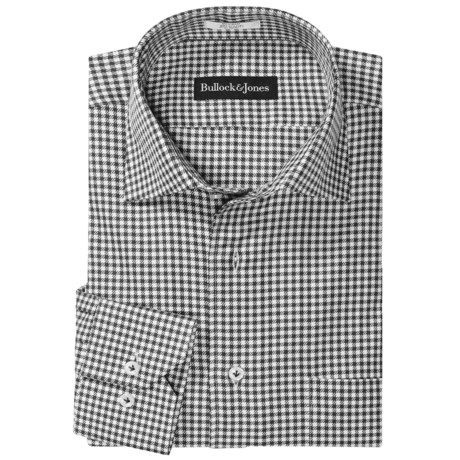 Bullock & Jones Houndstooth Shirt - Long Sleeve (For Men)