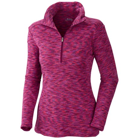 Columbia Sportswear Outerspaced Pullover - Zip Neck (For Plus Size Women)