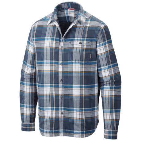Columbia Sportswear Flare Gun Flannel Shirt - Omni-Wick®, Long Sleeve (For Men)