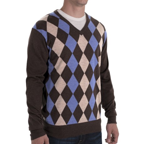 Peter Millar Multi-Diamond Sweater - Merino Wool (For Men)