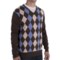 Peter Millar Multi-Diamond Sweater - Merino Wool (For Men)