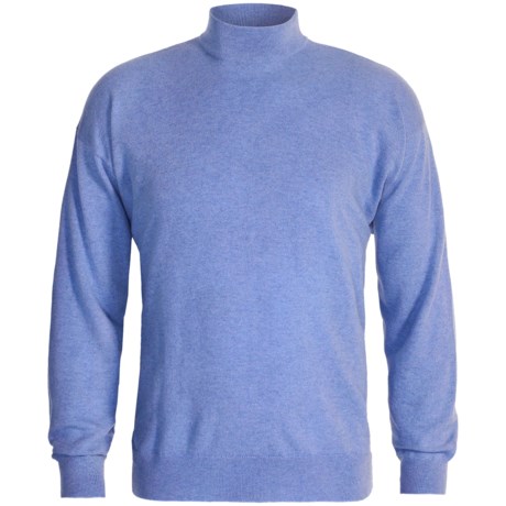 Bullock & Jones Cashmere Mock Turtleneck Sweater (For Men)