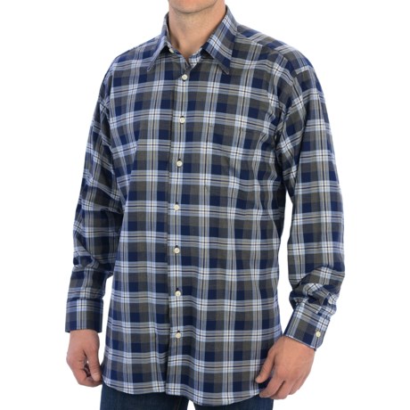 Bullock & Jones Plaid Shirt - Long Sleeve (For Men)