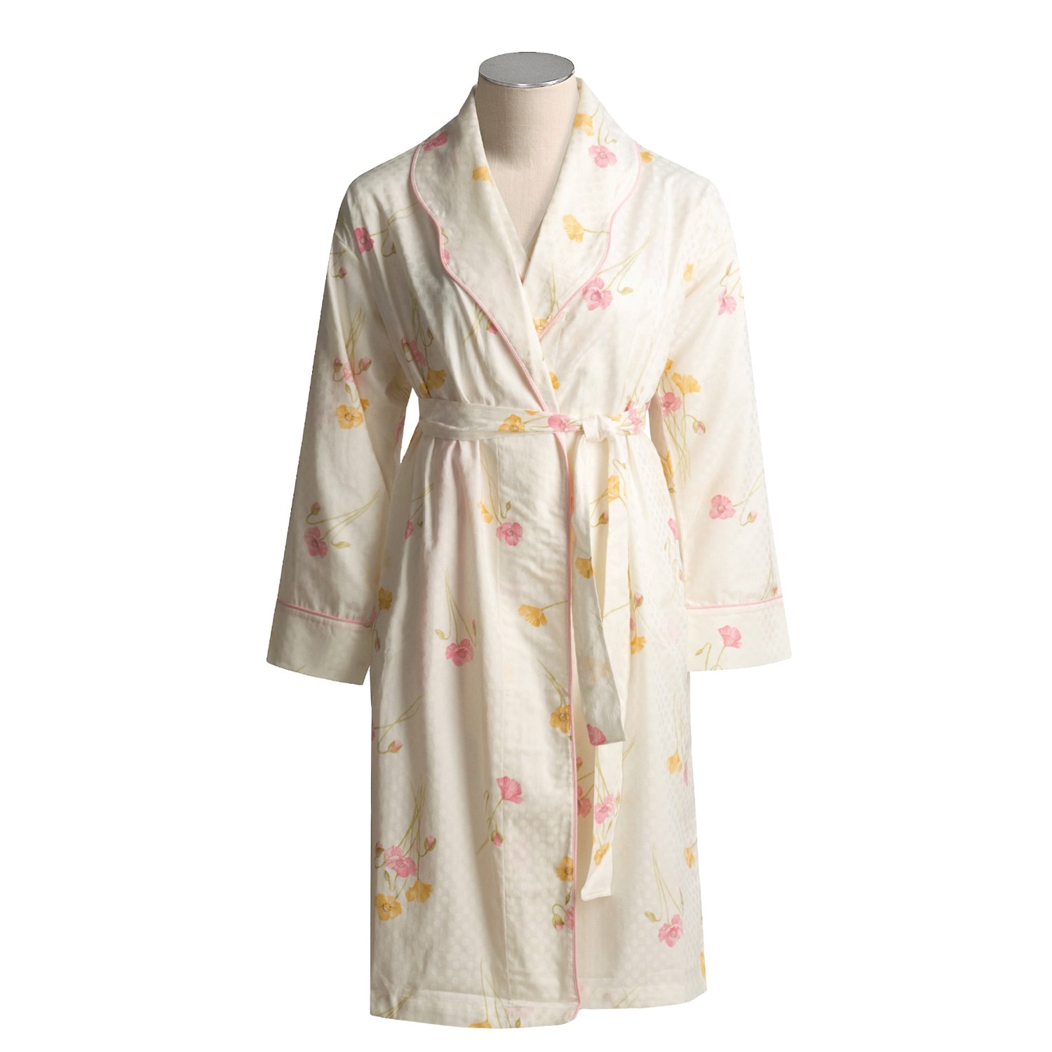 Crabtree & Evelyn Damask Dot Robe (For Women) 89906 38