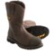Caterpillar Highland Wellington Work Boots - Steel Toe, 10” (For Men)