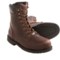 Caterpillar Liberty Work Boots - Steel Toe, 8”  (For Men)